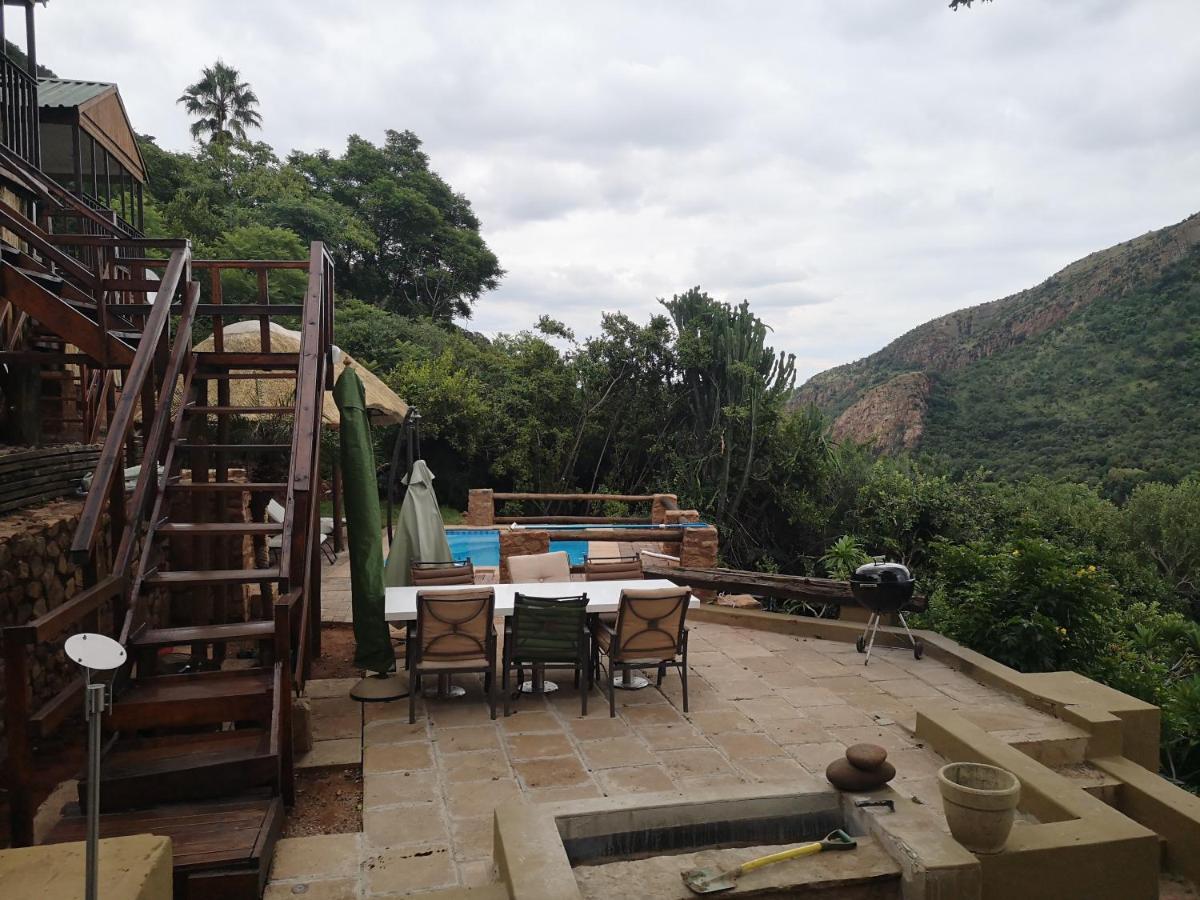 letamong lodge Hartbeespoort Eksteriør billede