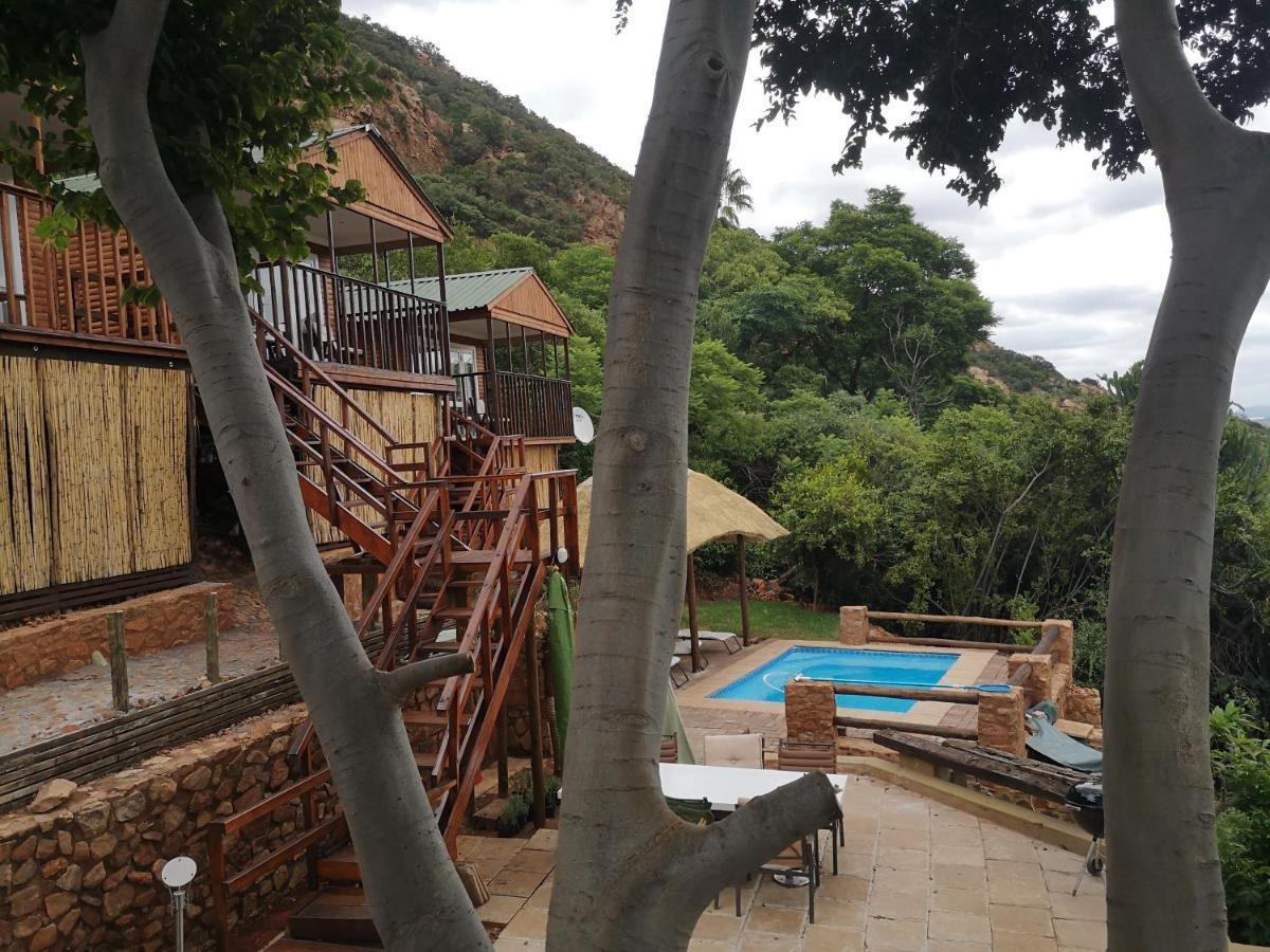letamong lodge Hartbeespoort Eksteriør billede