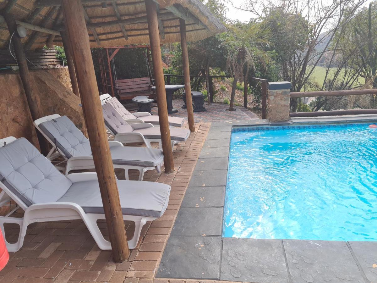 letamong lodge Hartbeespoort Eksteriør billede